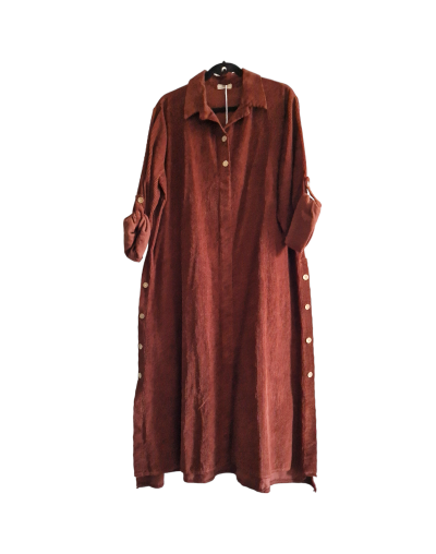 Robe en velours taille unique 48