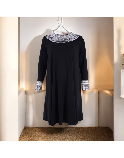 Robe sweat grande taille